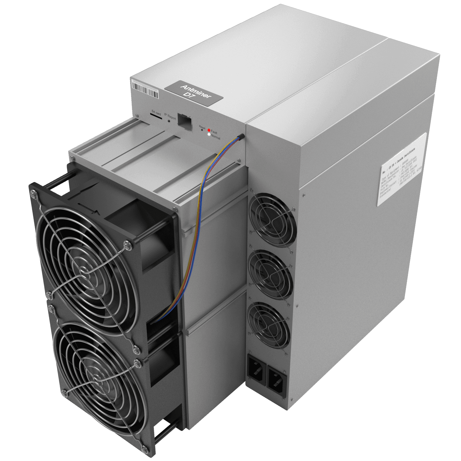 Bitmain Antminer D7 Dash
