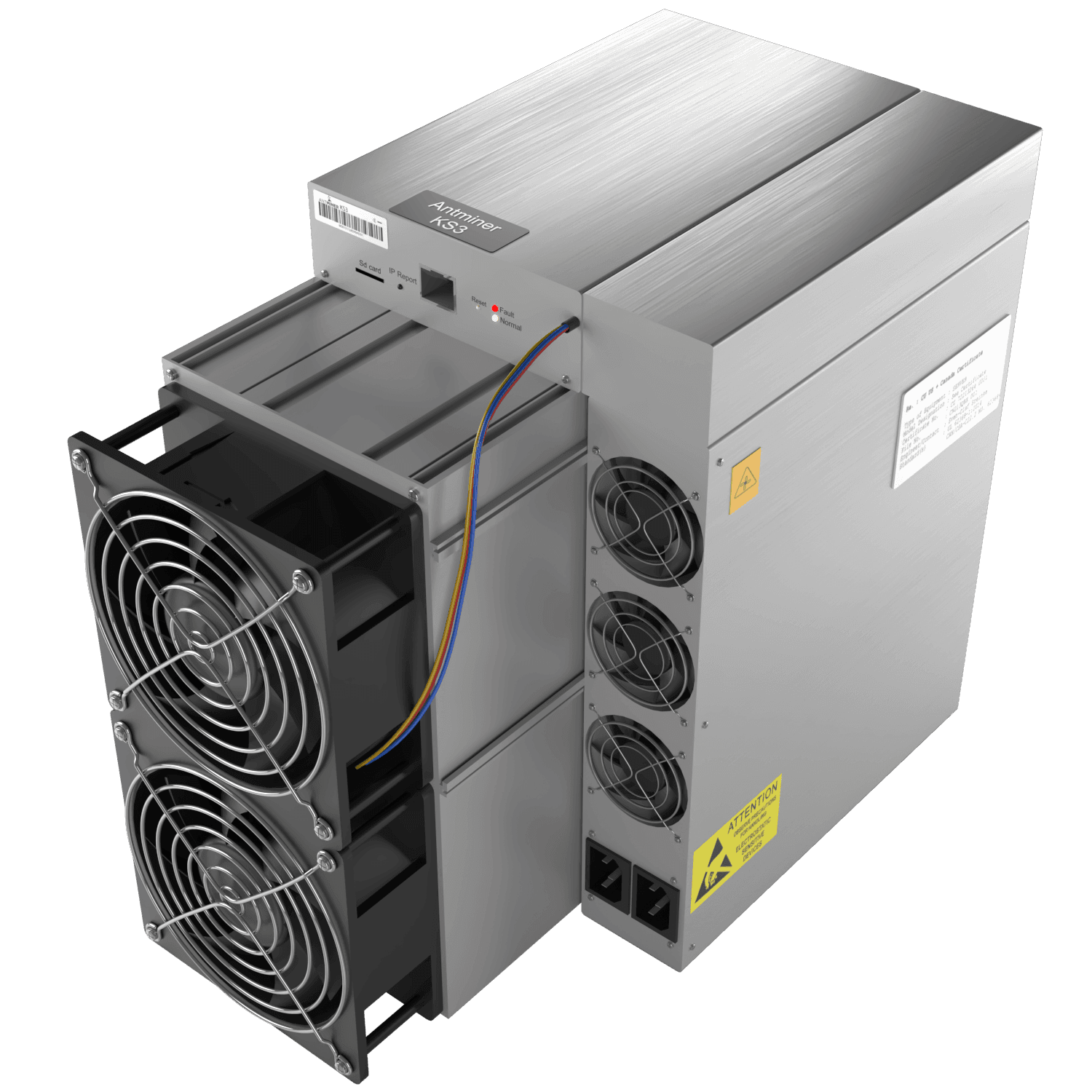 Bitmain Antminer KS3 (KAS) - 9.4Th/s