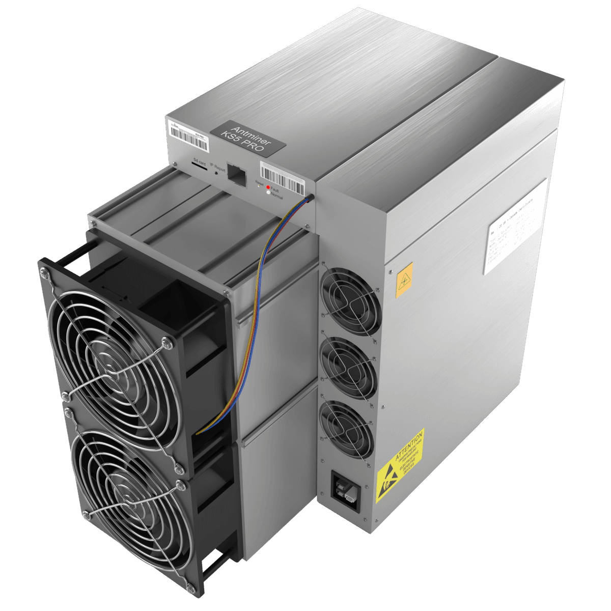 Bitmain Antminer KAS Kaspa KS5 PRO 21t kHeavyHash