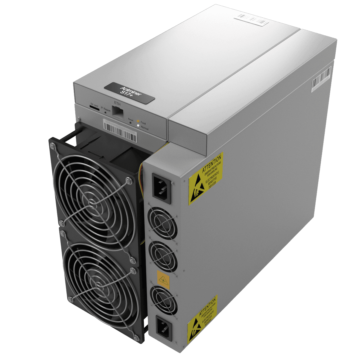 Bitmain Antminer S17+ Bitcoin Sha-256 Algorithm