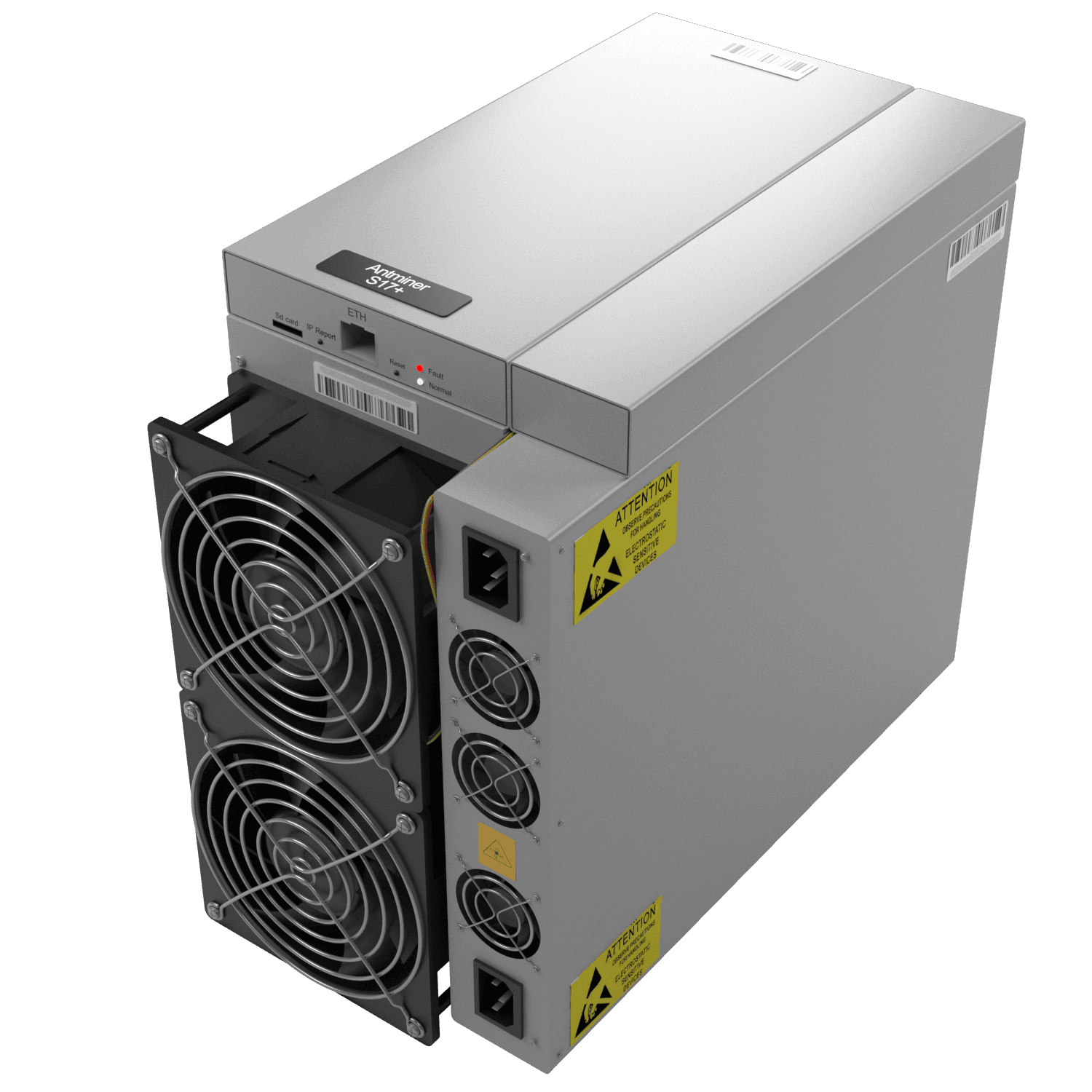Bitmain Antminer S17+ Bitcoin Sha-256 Algorithm