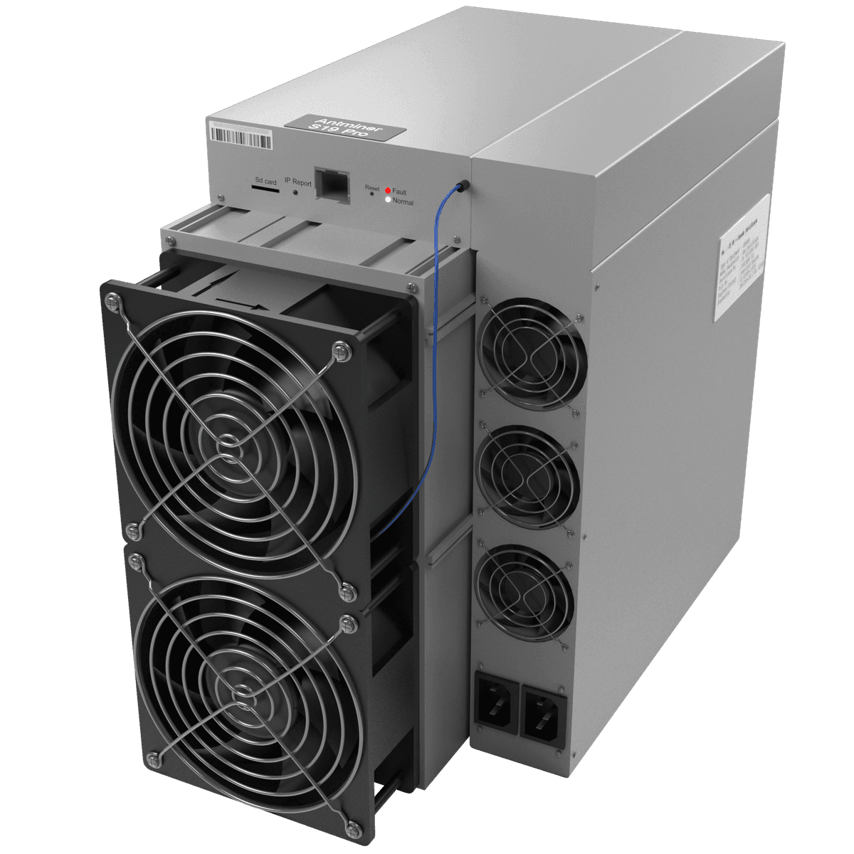 Bitmain Antminer S19 Pro () - Used S19 Pro