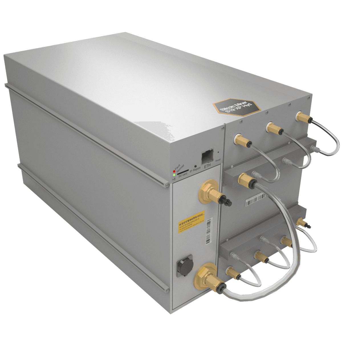Bitmain Antminer S19 XP+ Hyd