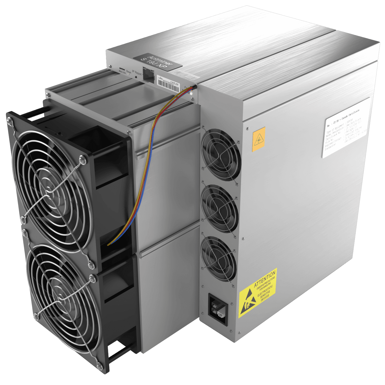 Bitmain S19j XP SHA256 BTCminer - 136t