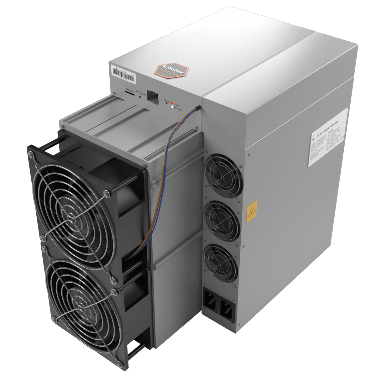Bitmain Antminer S19K Pro 115T 120T 2760W - 120T