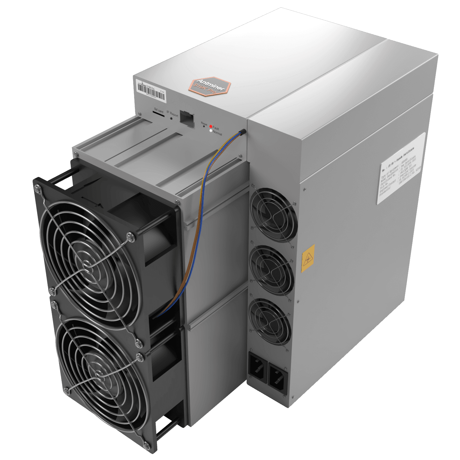 Bitmain Antminer S19K Pro - 120T