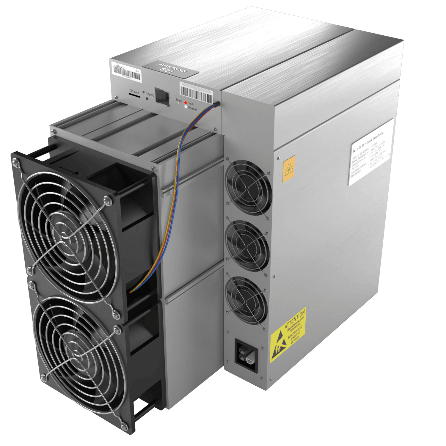 Bitmain Antminer T19 Pro Hyd