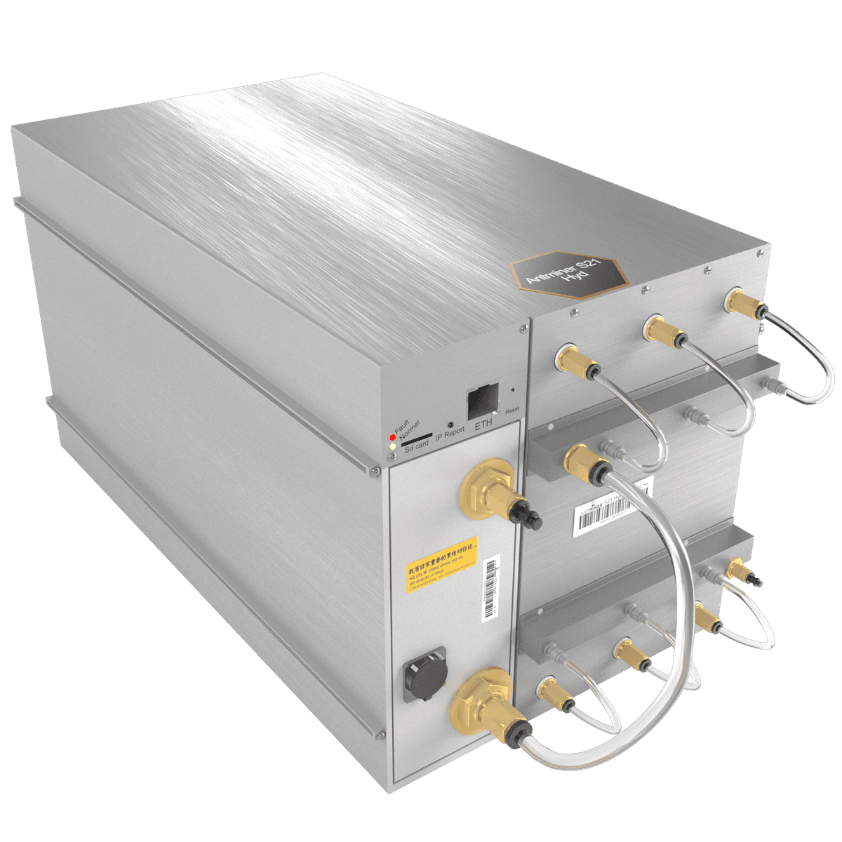 Bitmain Bitcoin S21+ Hyd 319T 4785W Hydro-cooling - 319T