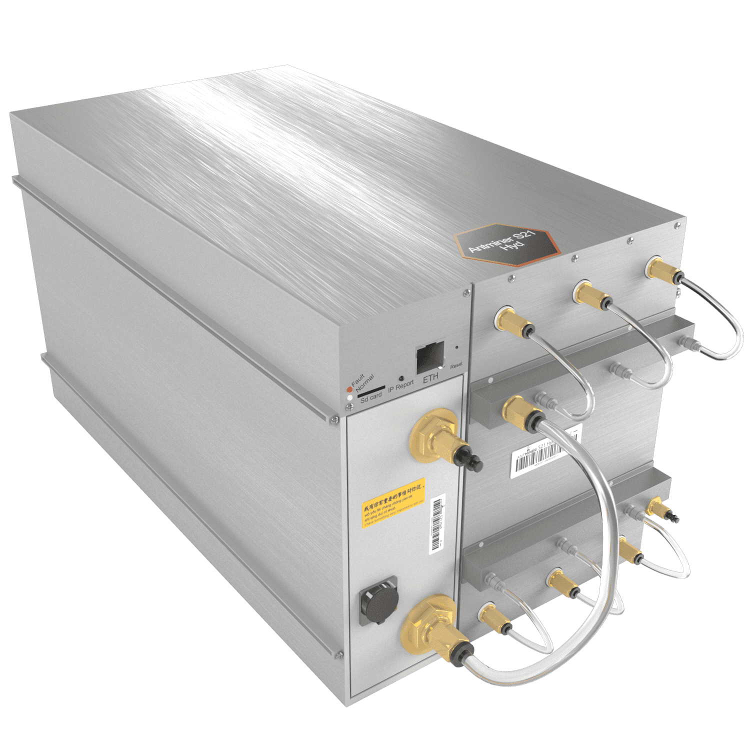 Bitmain Bitcoin S21+ Hyd Hydro-cooling - 319T