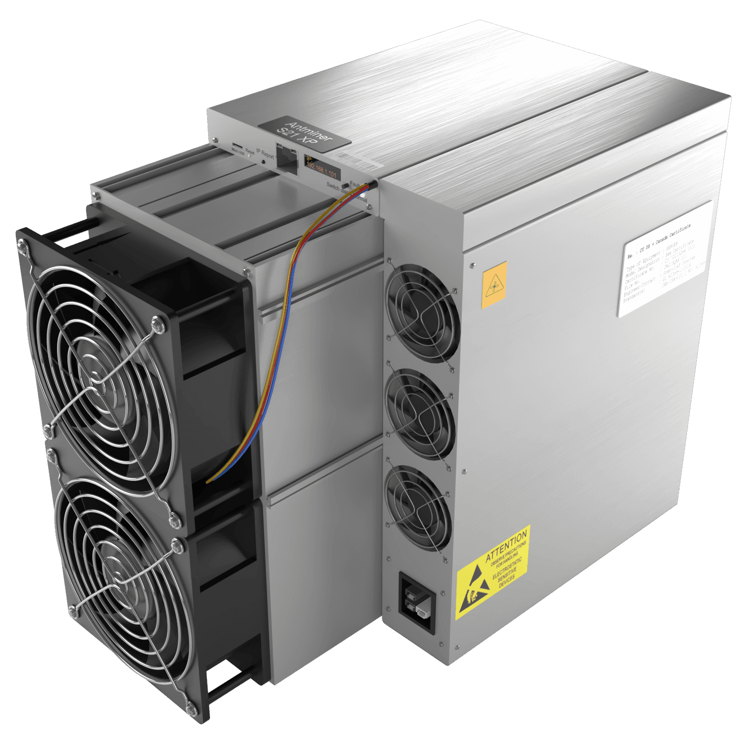 Bitmain Antminer S21 XP