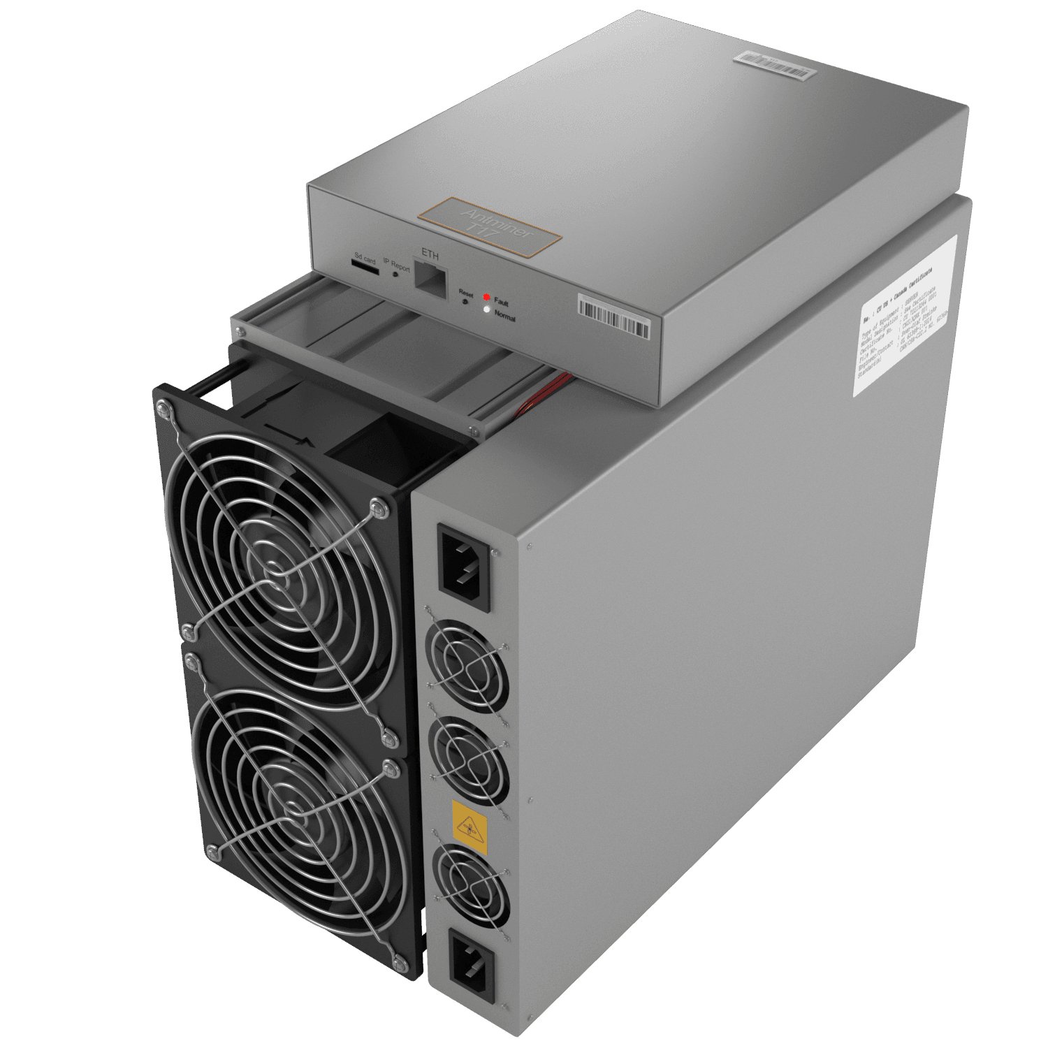 Bitmain Antminer T17 () - Used T17
