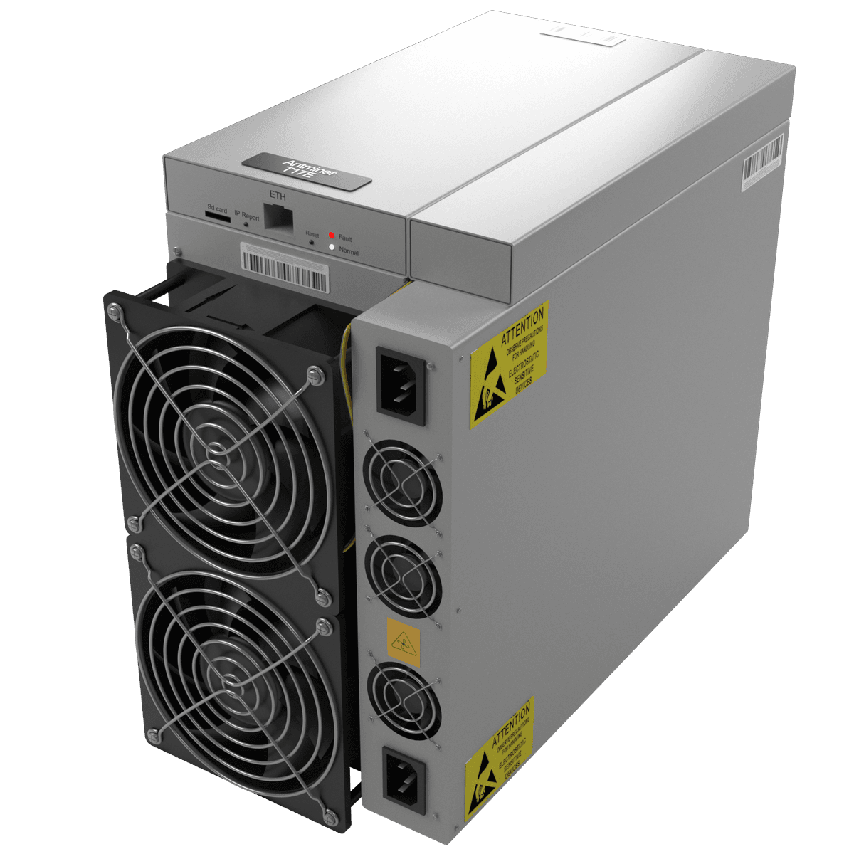 Used Bitmain Antminer T17E Bitcoin Sha-256 Algorithm