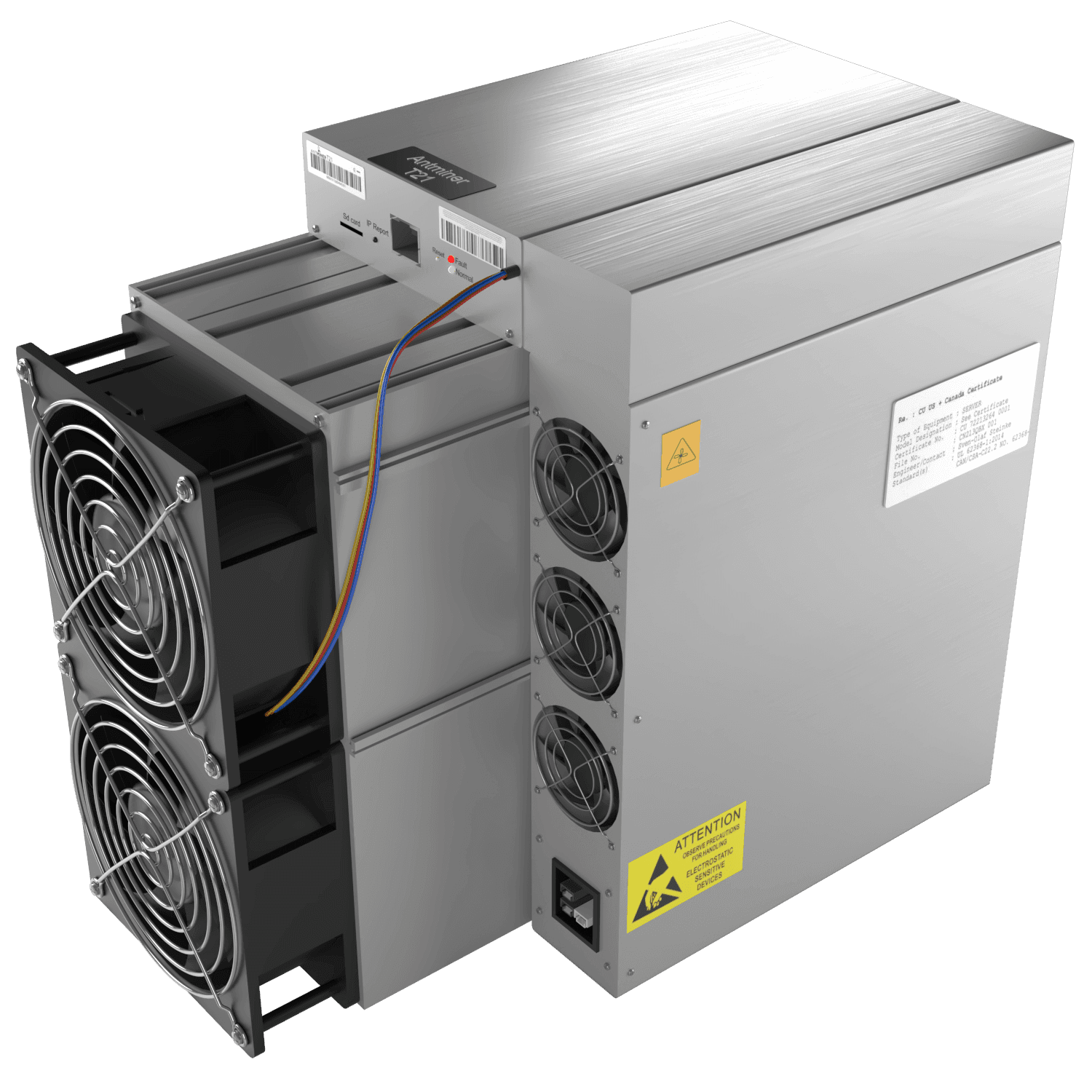 Bitmain Antminer T21 - 180T