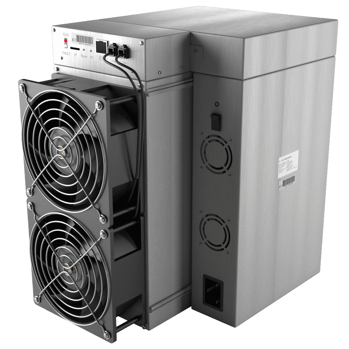 Dragonball A11 2300W Radiant Alephium Mining Machine