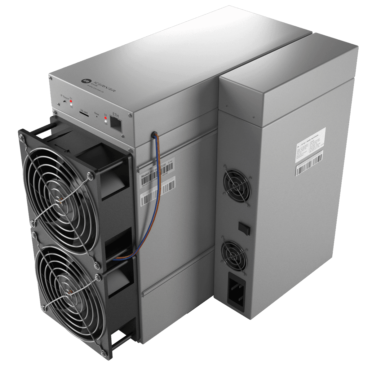 IceRiver KS5M 3400W Kaspa + Hosting - In-Stock