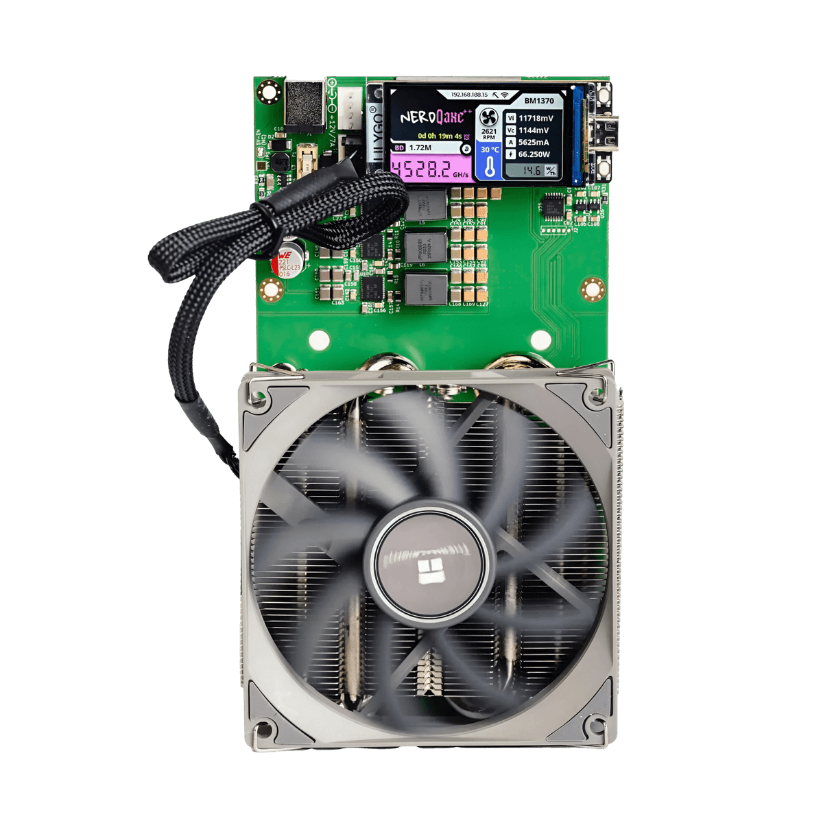 NerdMiner NerdQaxe++ 4.8T