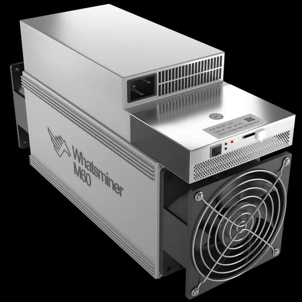 MicroBT Whatsminer M60S - 188T