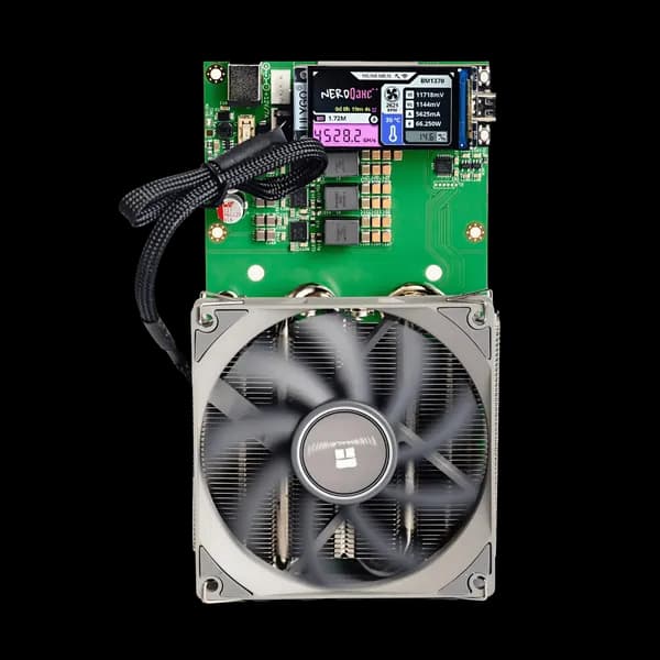 NerdMiner NerdQaxe++